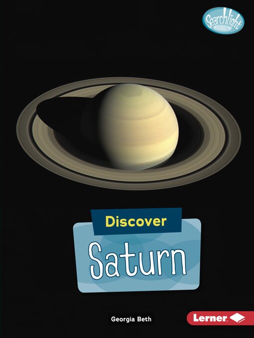 Title details for Discover Saturn by Georgia Beth - Available